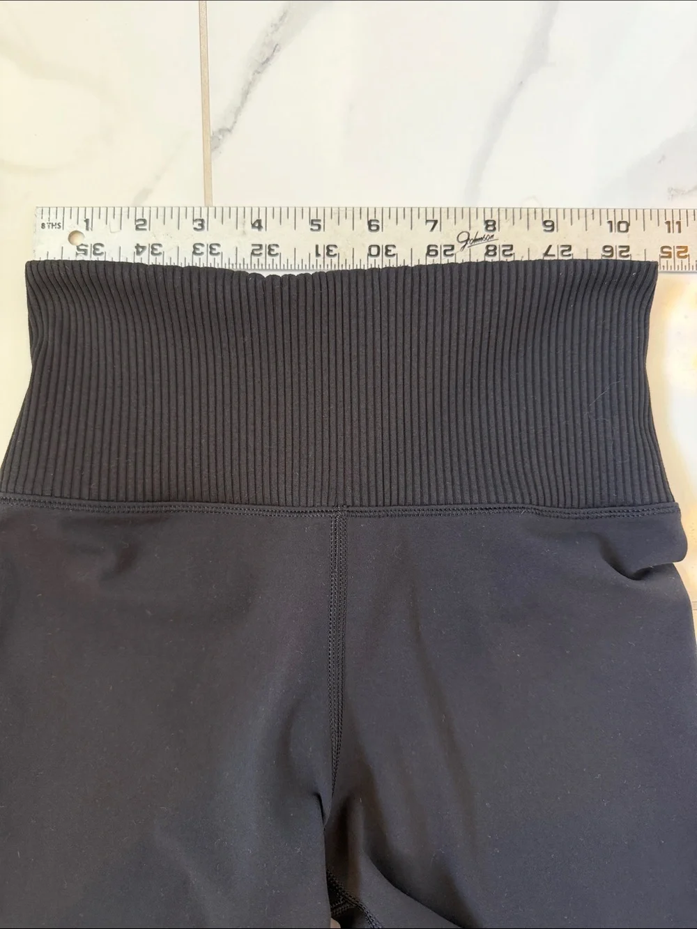 Vuori Rib Studio Biker Shorts In Black Women’s Size XS